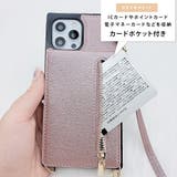 ショルダーストラップ付 多機能 iPhoneケース | レースレディース | 詳細画像10