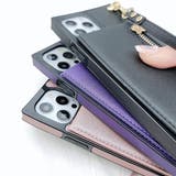 ショルダーストラップ付 多機能 iPhoneケース | レースレディース | 詳細画像11