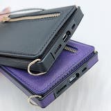 ショルダーストラップ付 多機能 iPhoneケース | レースレディース | 詳細画像13