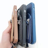 ショルダーストラップ付 多機能 iPhoneケース | レースレディース  | 詳細画像20 