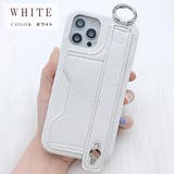ベルト付 PUレザーiPhoneケース スマホケース | レースレディース  | 詳細画像2 