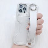 ベルト付 PUレザーiPhoneケース スマホケース | レースレディース  | 詳細画像3 