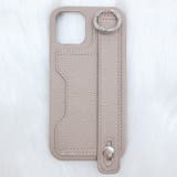 ベルト付 PUレザーiPhoneケース スマホケース | レースレディース  | 詳細画像10 