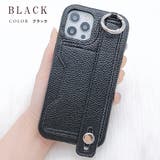 ベルト付 PUレザーiPhoneケース スマホケース | レースレディース  | 詳細画像13 