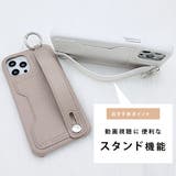 ベルト付 PUレザーiPhoneケース スマホケース | レースレディース  | 詳細画像14 