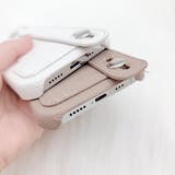 ベルト付 PUレザーiPhoneケース スマホケース | レースレディース  | 詳細画像17 