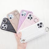 ベルト付 PUレザーiPhoneケース スマホケース | レースレディース  | 詳細画像19 
