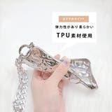 チェーン付 シルバー メタリック | レースレディース | 詳細画像6