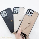 ネックストラップ カードホルダー付 PUレザー | レースレディース  | 詳細画像1 