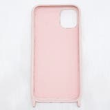 パールストラップ付 シリコン iPhoneケース | レースレディース | 詳細画像10