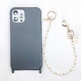パールストラップ付 シリコン iPhoneケース | レースレディース | 詳細画像12