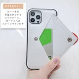 カードホルダー付 レターモチーフ ケース | レースレディース  | 詳細画像5 