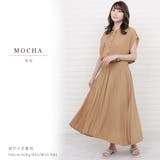 バンドカラー フレンチスリーブ プリーツ | レースレディース | 詳細画像6