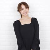 スクエアネック パフスリーブ ロング | レースレディース  | 詳細画像10 