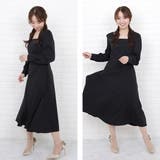 スクエアネック パフスリーブ ロング | レースレディース  | 詳細画像12 