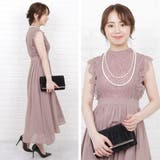 パーティードレス ワンピース 無地 | レースレディース  | 詳細画像18 