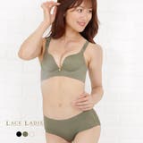 ノンワイヤー ブラジャー ショーツ | レースレディース | 詳細画像1