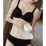 ノンワイヤー モールドブラジャー ショーツ | レースレディース  | 詳細画像13 