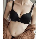 ノンワイヤー モールドブラジャー ショーツ | レースレディース  | 詳細画像15 