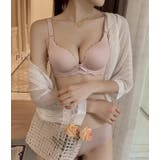 ノンワイヤー モールドブラジャー ショーツ | レースレディース  | 詳細画像7 