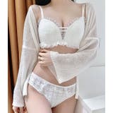 ノンワイヤー ブラジャー ショーツ | レースレディース | 詳細画像10