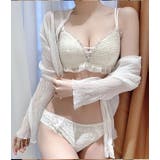 ノンワイヤー ブラジャー ショーツ | レースレディース | 詳細画像12