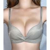 ノンワイヤー ブラジャー ショーツ | レースレディース | 詳細画像13