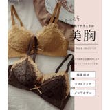 ノンワイヤー ブラジャー ショーツ | レースレディース  | 詳細画像2 