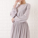 プリーツ ロング ワンピース | レースレディース  | 詳細画像6 