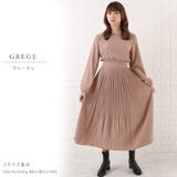 プリーツ ロング ワンピース | レースレディース  | 詳細画像12 