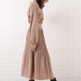 プリーツ ロング ワンピース | レースレディース  | 詳細画像16 