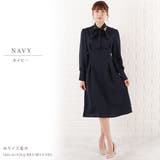 ボウタイ フレア ワンピース | レースレディース  | 詳細画像3 