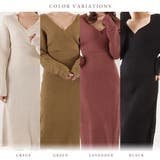 カシュクール タイト ニット | レースレディース  | 詳細画像2 