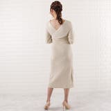 カシュクール タイト ニット | レースレディース  | 詳細画像6 