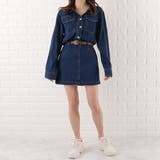 デニム タイト ミニ | レースレディース  | 詳細画像3 