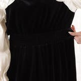 シアー袖 タイト ロング | レースレディース  | 詳細画像10 