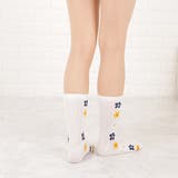 靴下 クルーソックス 花柄 | レースレディース  | 詳細画像12