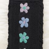 靴下 クルーソックス 花柄 | レースレディース  | 詳細画像18