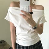 ドレープ ニュアンス オフショル | レースレディース  | 詳細画像1 