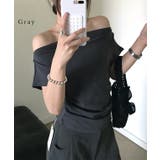 ドレープ ニュアンス オフショル | レースレディース  | 詳細画像8 