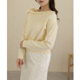 ワンショルダー フリンジ オフショル | レースレディース  | 詳細画像11 