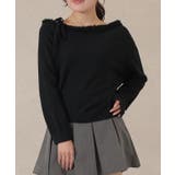 ワンショルダー フリンジ オフショル | レースレディース  | 詳細画像4 