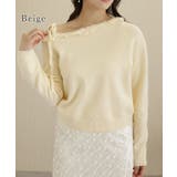 ワンショルダー フリンジ オフショル | レースレディース  | 詳細画像7 