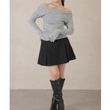 ホルターネック ドレープ レイヤード風 | レースレディース  | 詳細画像15 