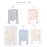 ホルターネック ドレープ レイヤード風 | レースレディース  | 詳細画像2 