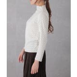 ソリッドカラー 長袖 立体 | レースレディース  | 詳細画像5 