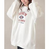 カレッジ風 ロゴ 長袖 | レースレディース  | 詳細画像16 