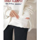 カレッジ風 ロゴ 長袖 | レースレディース  | 詳細画像20 