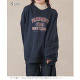 カレッジ風 ロゴ 長袖 | レースレディース  | 詳細画像9 