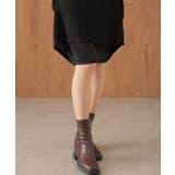 透かし編み クルーネック ベルト付き | レースレディース  | 詳細画像12 